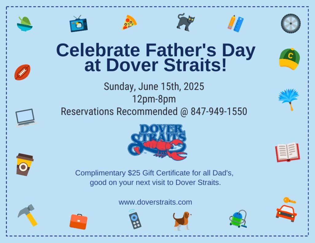 Dover straits father's day