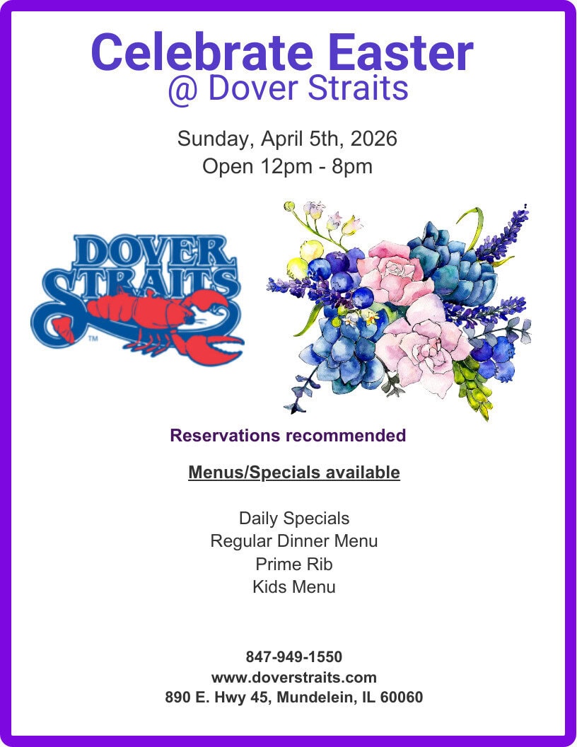 Dover straits easter